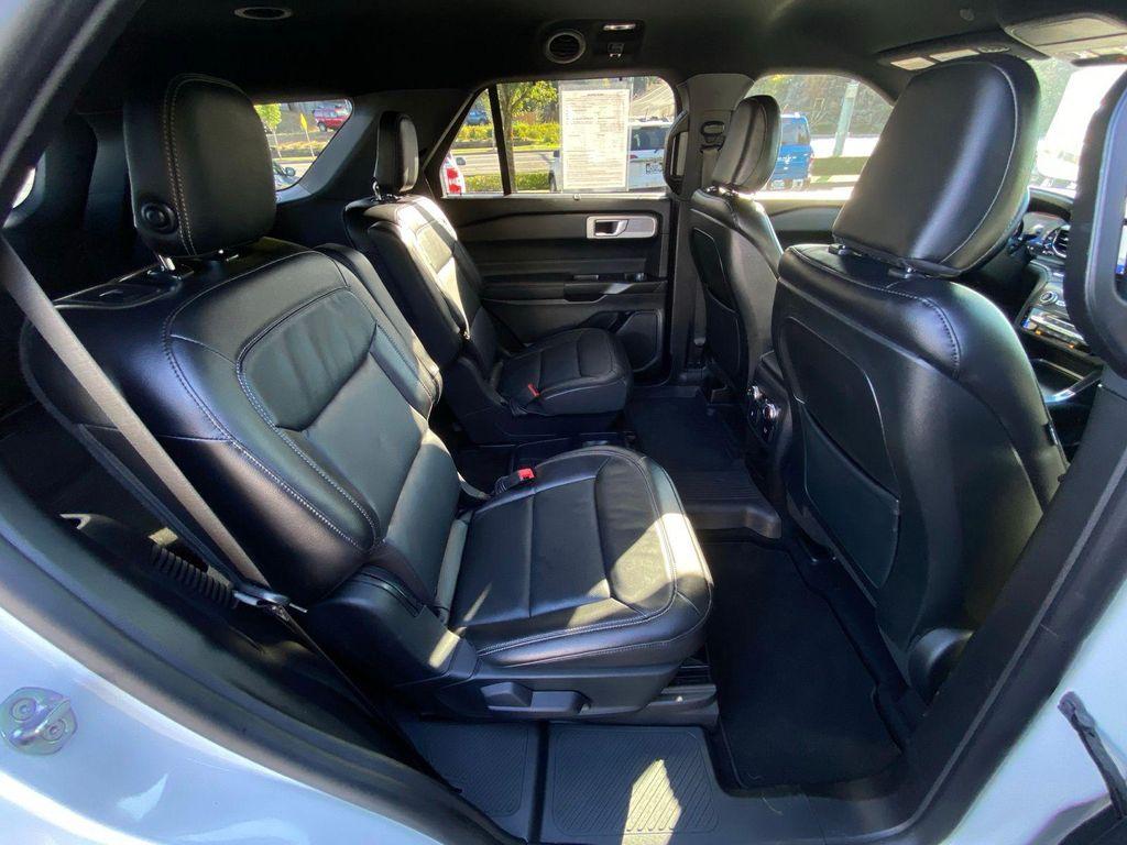 used 2020 Ford Explorer car, priced at $29,585