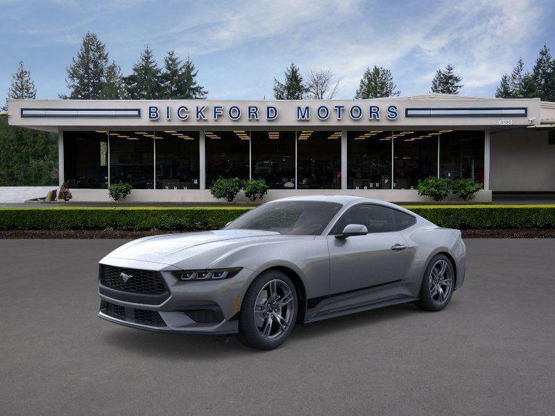 new 2025 Ford Mustang car, priced at $32,040
