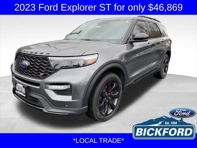 used 2023 Ford Explorer car, priced at $46,869