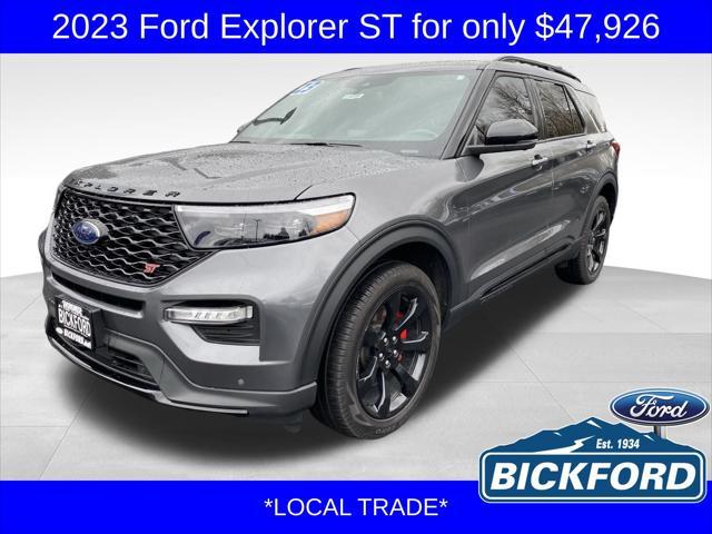 used 2023 Ford Explorer car, priced at $47,926