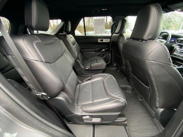 used 2023 Ford Explorer car, priced at $48,698