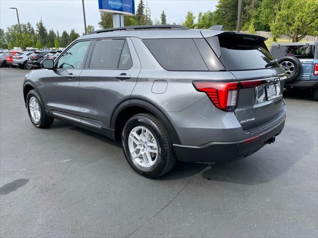 used 2025 Ford Explorer car, priced at $40,439