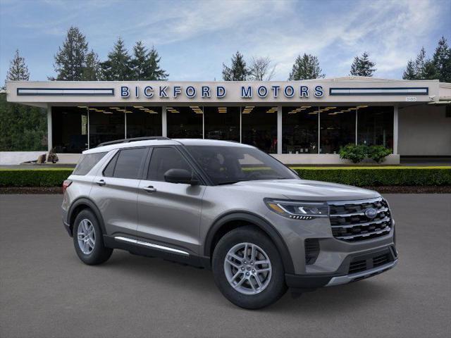 used 2025 Ford Explorer car, priced at $40,439
