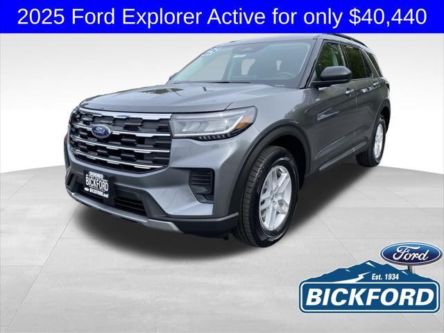 used 2025 Ford Explorer car, priced at $40,439