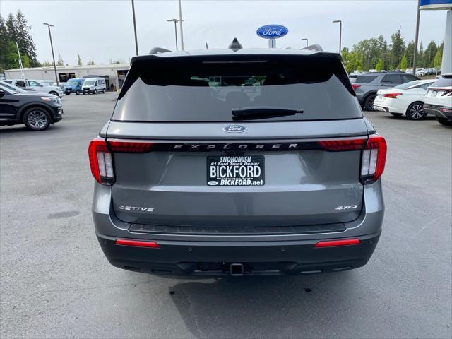 used 2025 Ford Explorer car, priced at $40,439