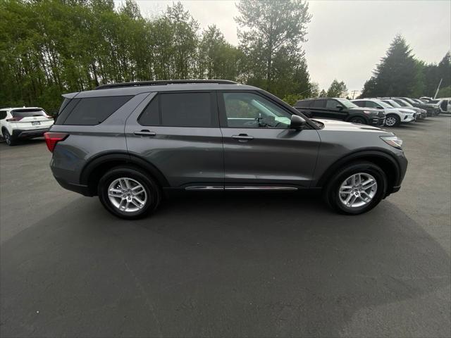 used 2025 Ford Explorer car, priced at $40,439