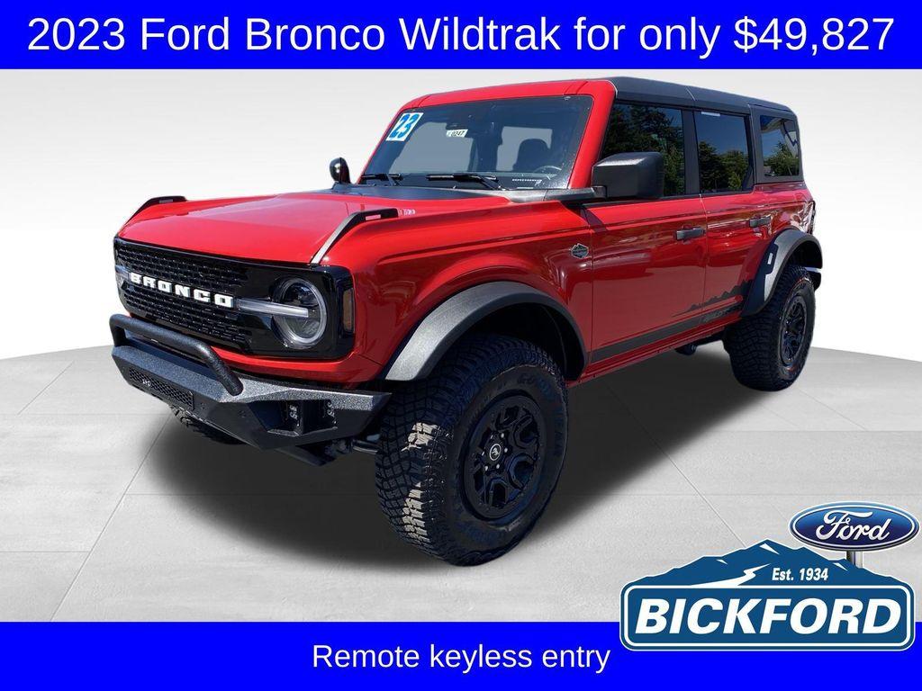 used 2023 Ford Bronco car, priced at $49,827