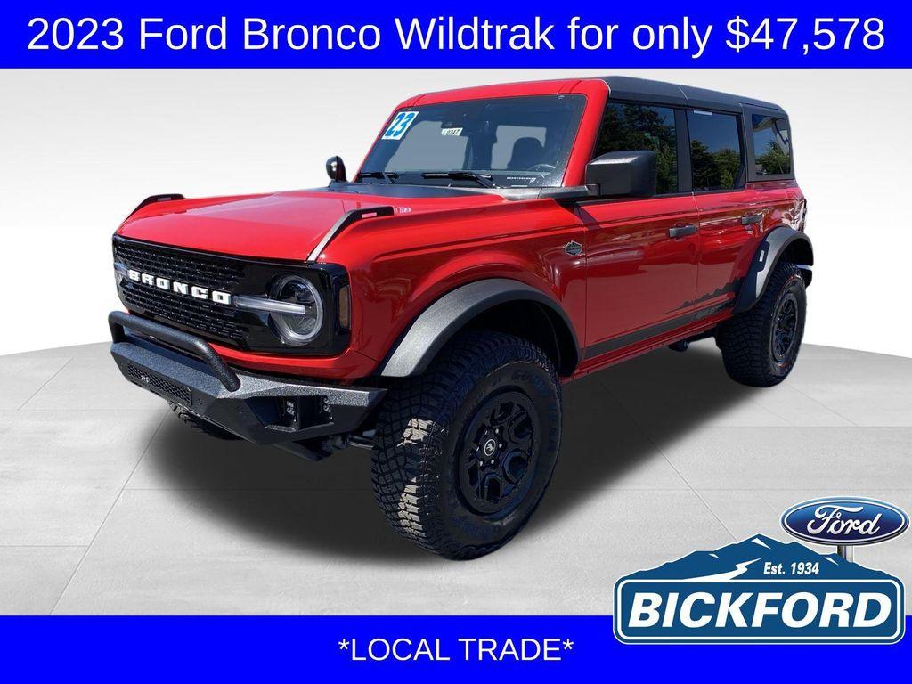 used 2023 Ford Bronco car, priced at $47,578