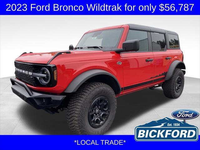used 2023 Ford Bronco car, priced at $56,787