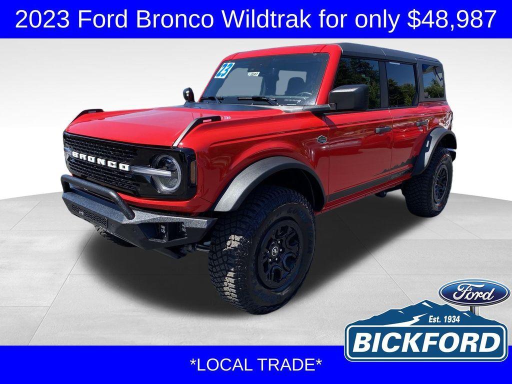 used 2023 Ford Bronco car, priced at $48,987
