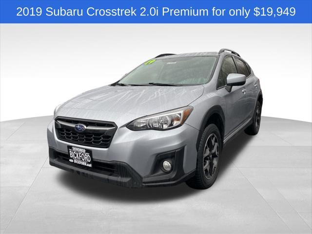 used 2019 Subaru Crosstrek car, priced at $19,949