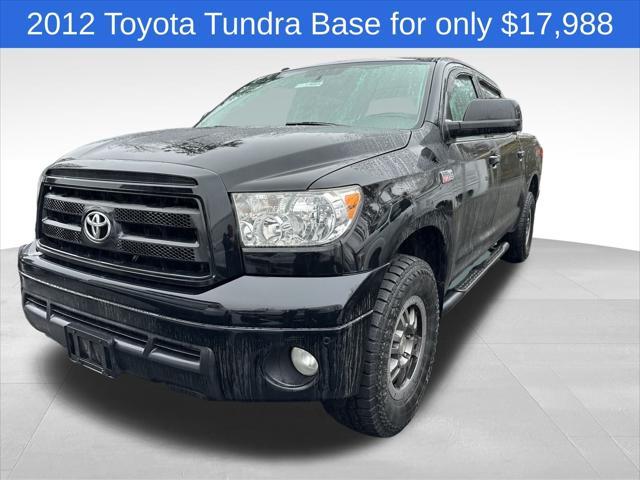 used 2012 Toyota Tundra car, priced at $17,988