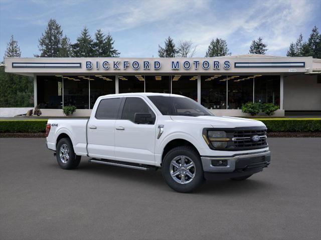 new 2024 Ford F-150 car, priced at $53,995