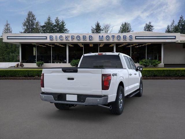 new 2024 Ford F-150 car, priced at $53,995