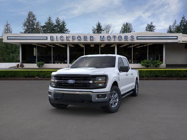 new 2024 Ford F-150 car, priced at $53,995