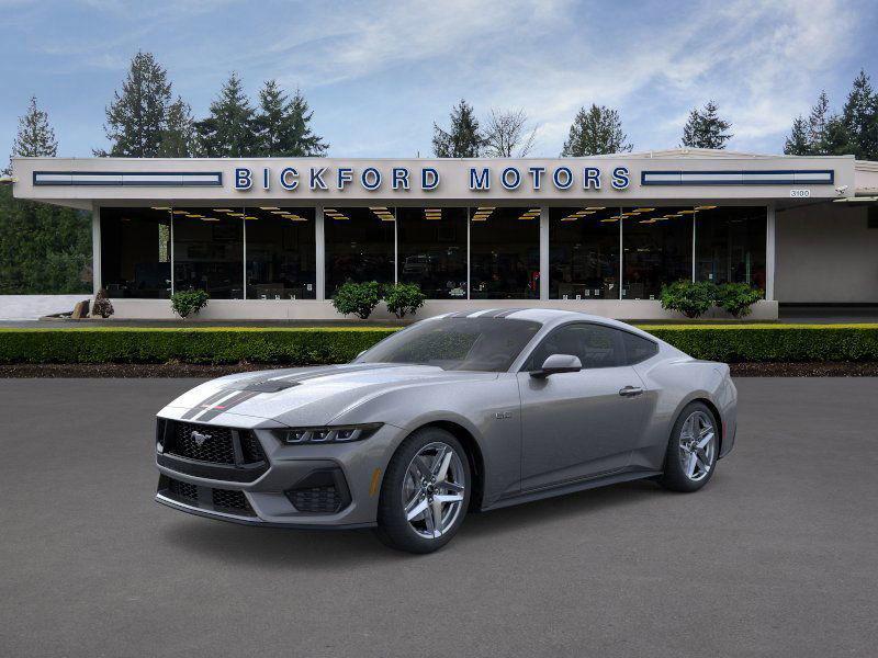 new 2025 Ford Mustang car, priced at $53,780