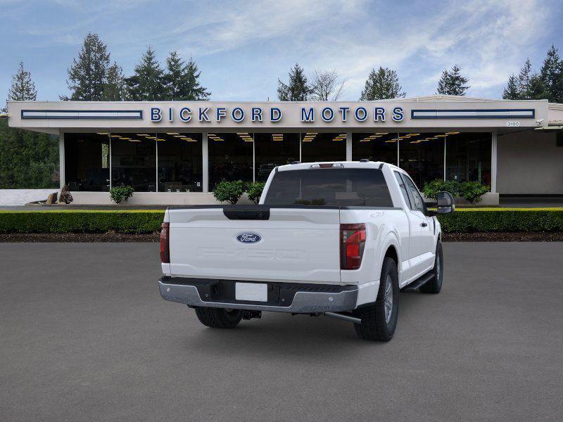 new 2025 Ford F-150 car, priced at $49,010