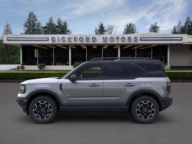 new 2024 Ford Bronco Sport car, priced at $38,745