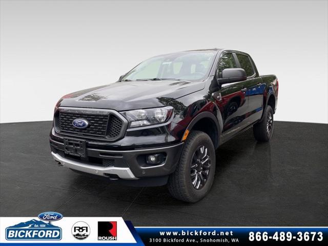 used 2023 Ford Ranger car, priced at $40,982