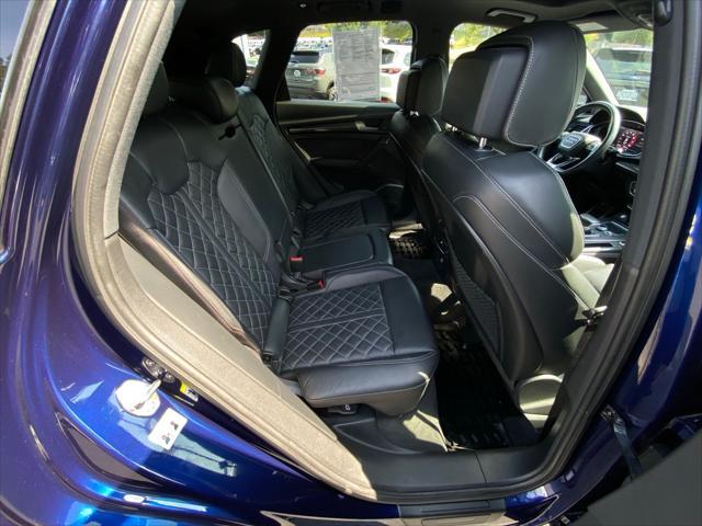 used 2018 Audi SQ5 car, priced at $24,963