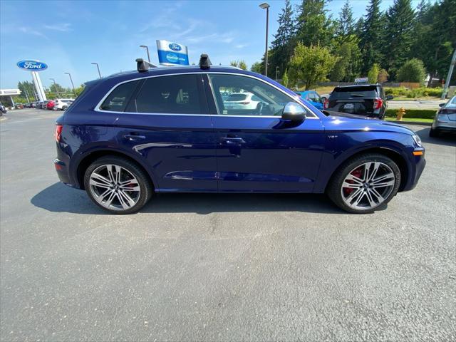 used 2018 Audi SQ5 car, priced at $24,963