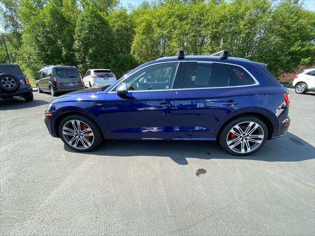 used 2018 Audi SQ5 car, priced at $24,963