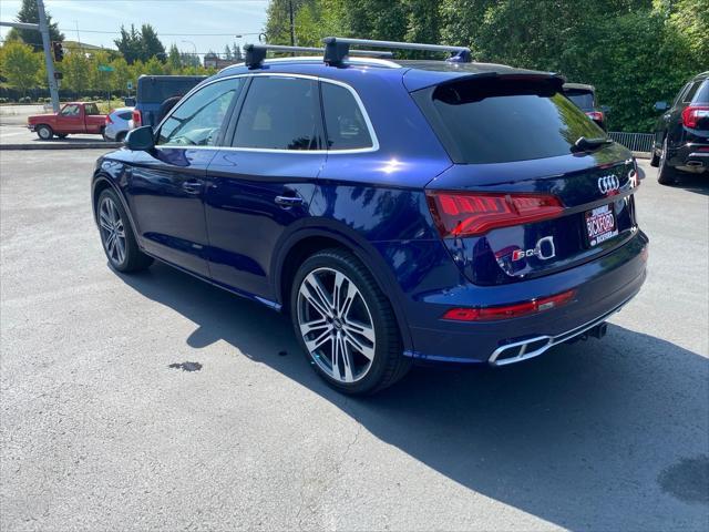 used 2018 Audi SQ5 car, priced at $24,963