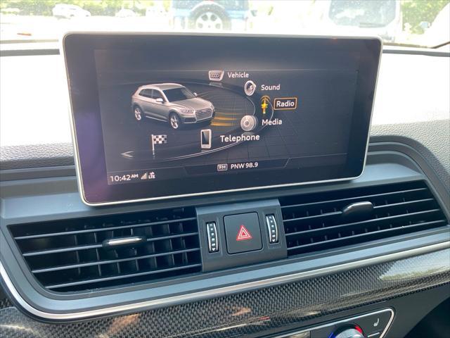 used 2018 Audi SQ5 car, priced at $24,963