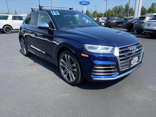 used 2018 Audi SQ5 car, priced at $24,963
