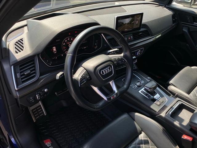 used 2018 Audi SQ5 car, priced at $24,963