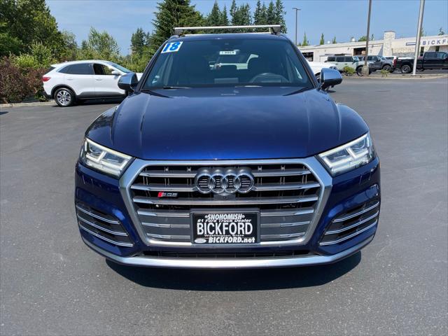 used 2018 Audi SQ5 car, priced at $24,963