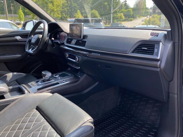 used 2018 Audi SQ5 car, priced at $24,963