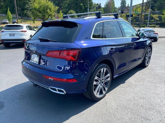 used 2018 Audi SQ5 car, priced at $24,963