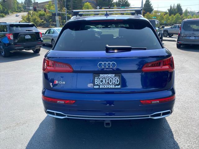 used 2018 Audi SQ5 car, priced at $24,963