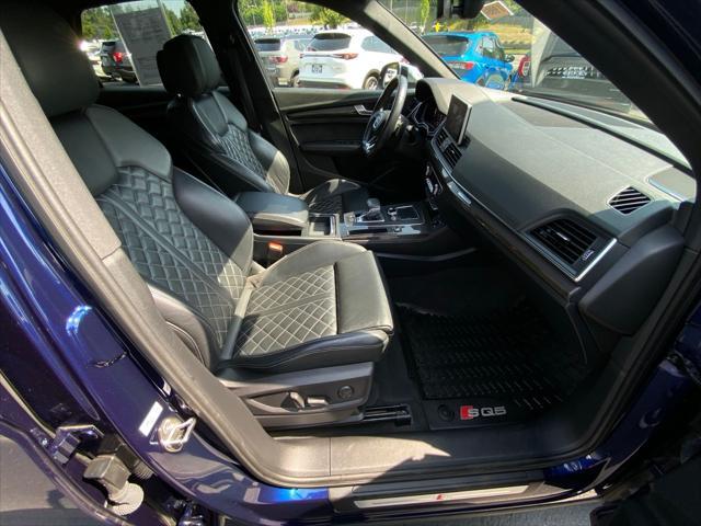 used 2018 Audi SQ5 car, priced at $24,963