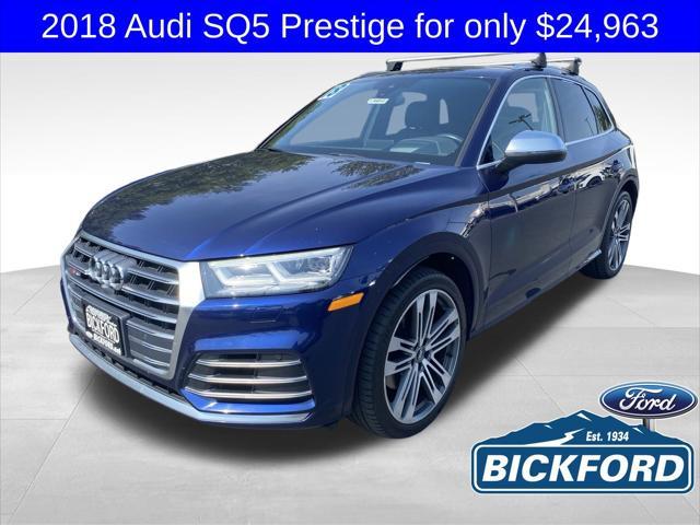 used 2018 Audi SQ5 car, priced at $24,963