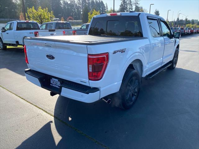 used 2023 Ford F-150 car, priced at $45,447
