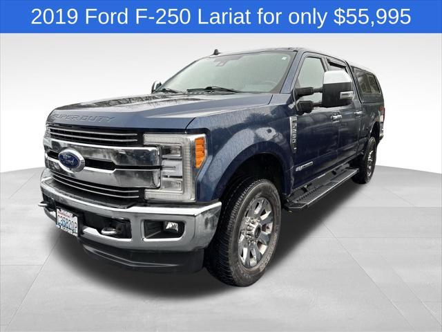 used 2019 Ford F-250 car, priced at $55,995