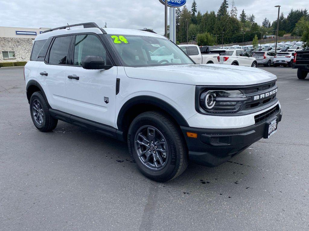 used 2024 Ford Bronco Sport car, priced at $27,822
