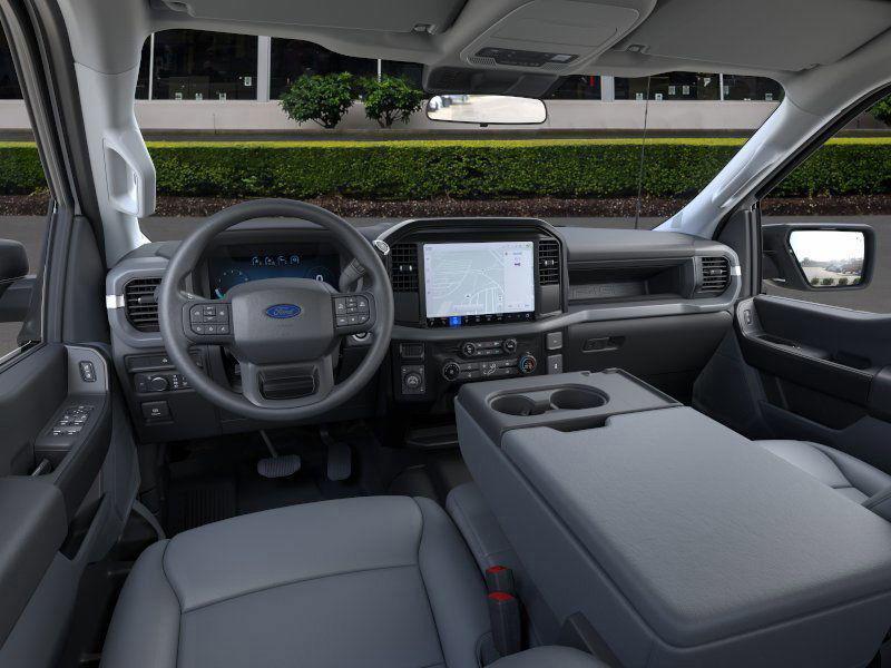new 2025 Ford F-150 car, priced at $45,470