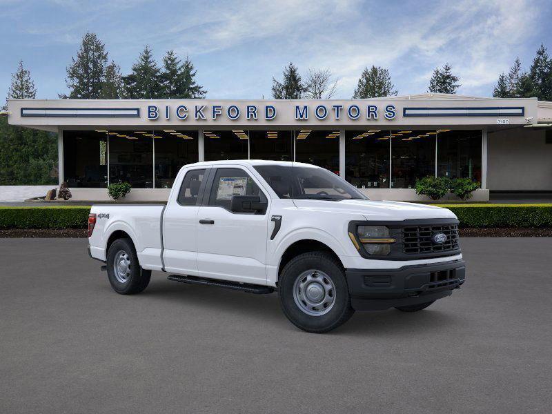 new 2025 Ford F-150 car, priced at $45,470