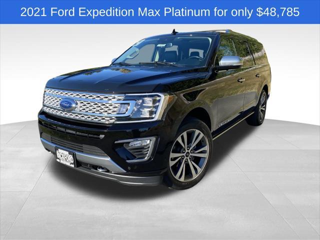 used 2021 Ford Expedition car, priced at $48,785