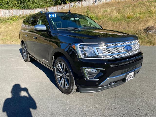 used 2021 Ford Expedition car, priced at $48,785