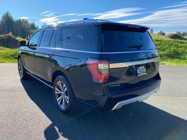 used 2021 Ford Expedition car, priced at $48,785