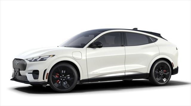 new 2025 Ford Mustang Mach-E car, priced at $55,376