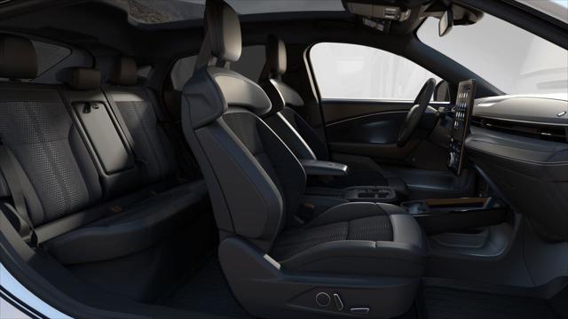 new 2025 Ford Mustang Mach-E car, priced at $55,376