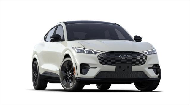 new 2025 Ford Mustang Mach-E car, priced at $55,376