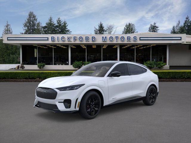 new 2025 Ford Mustang Mach-E car, priced at $55,376