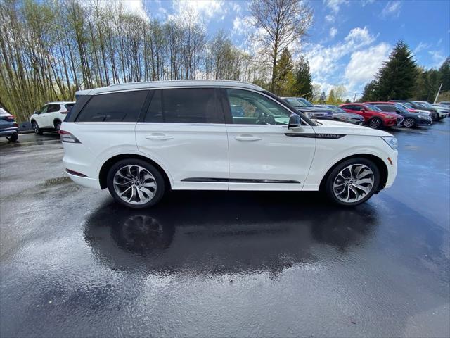 used 2021 Lincoln Aviator car, priced at $43,366