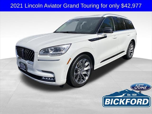 used 2021 Lincoln Aviator car, priced at $42,977